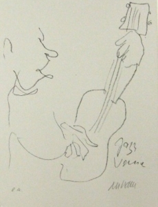 Armin Mueller-Stahl, Grafik Jazz-Venice 4